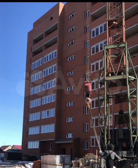 2-к. апартаменты, 68 м², 2/9 эт.