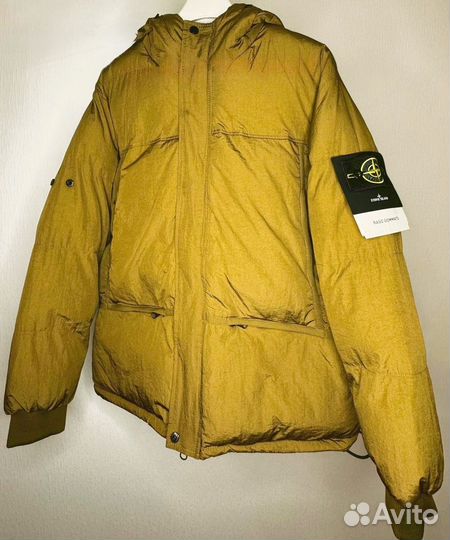 Stone Island куртка демисезонка