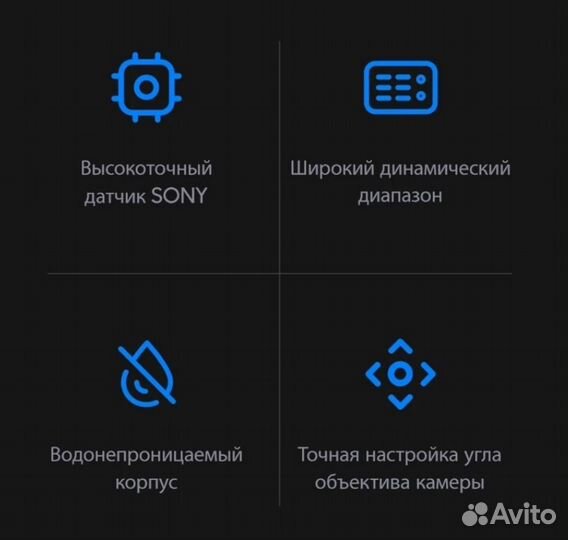 Teyes Камера 1920х1080, обзор 170