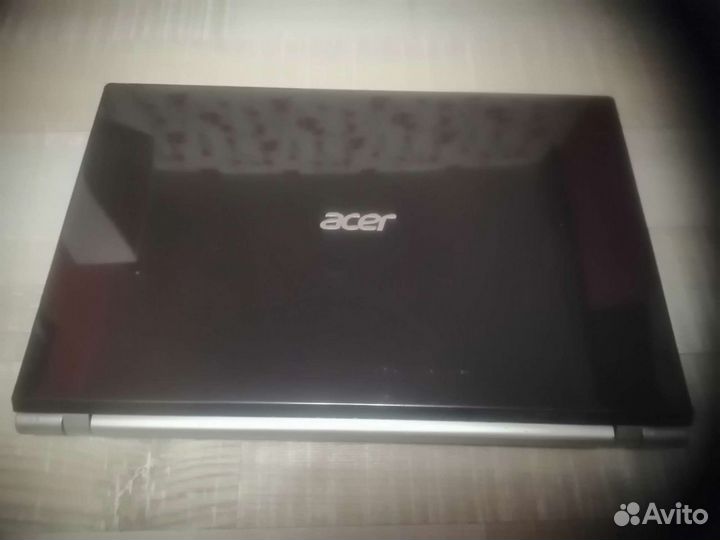 Acer мощный i7 8 ядер/SSD512/16Gb/Gt630m 2Gb
