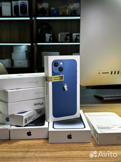 Новый iPhone 13 128 Blue