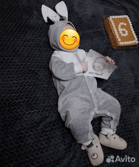 Комбинезон зайчик