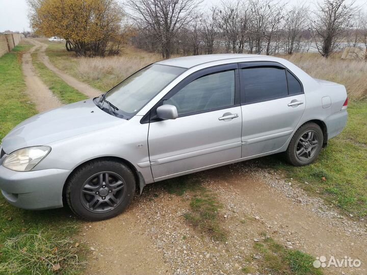 Mitsubishi Lancer, 2006