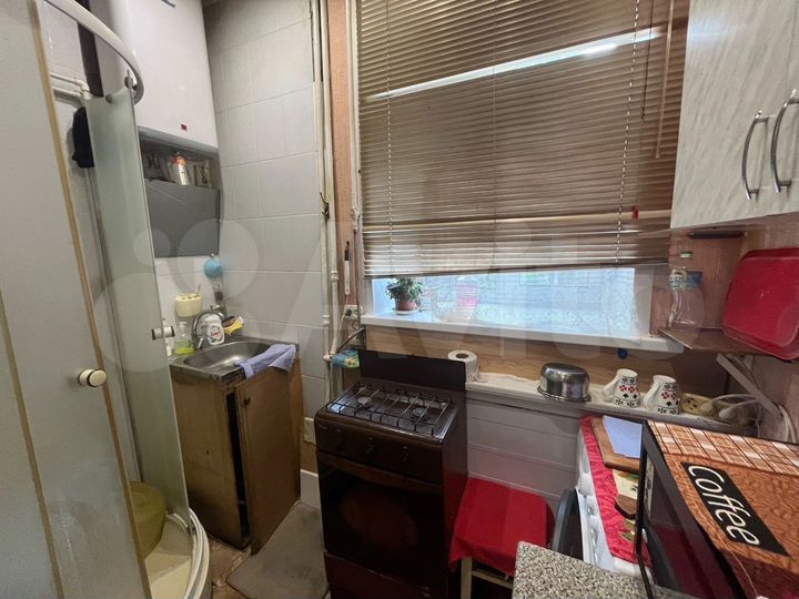 1-к. квартира, 22 м², 1/3 эт.