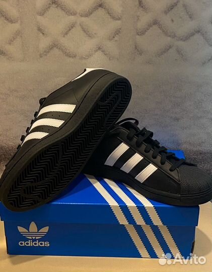 Кроссовки adidas superstar мужские