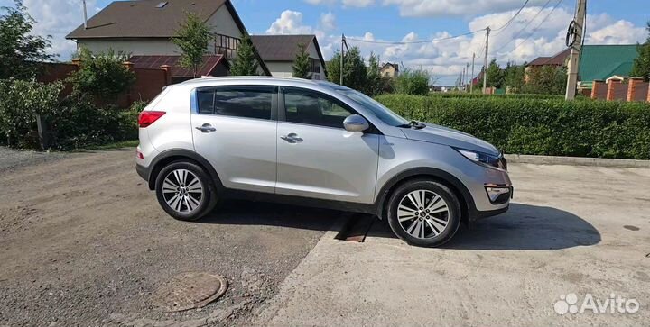 Kia Sportage 2.0 AT, 2014, 89 000 км