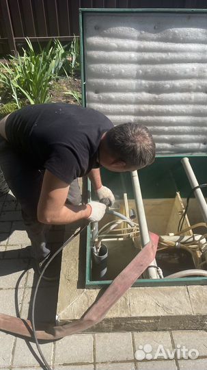 Чистка и ремонт септиков