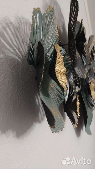 Панно настенное, металл