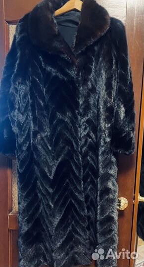 Шуба норковая