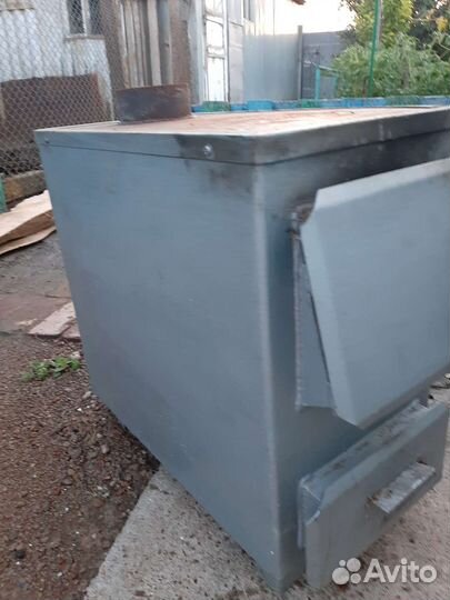 Чугунная печь для бани бу