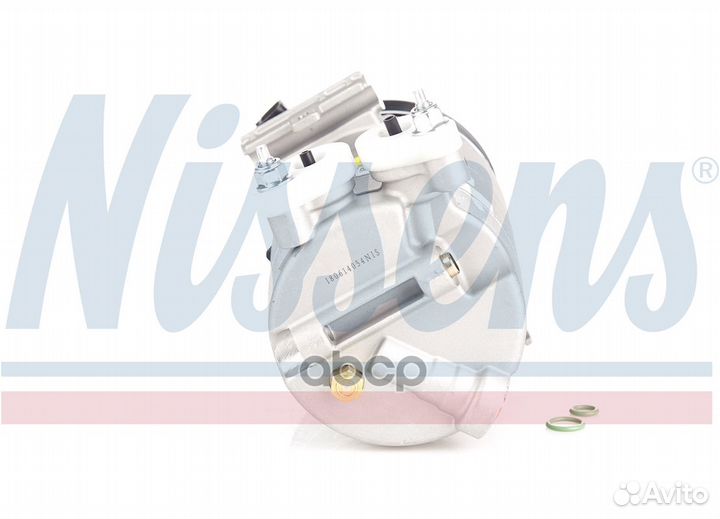 Компрессор кондиционера 890213 Nissens