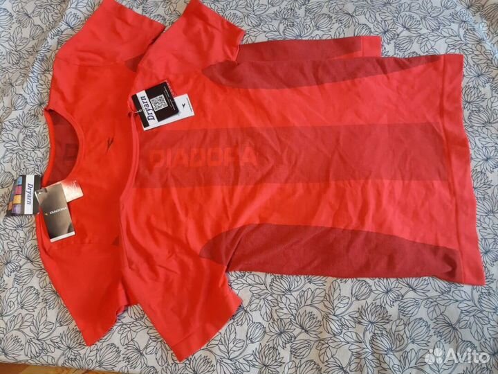 Компрессионная футболка 48 М diadora лыжная