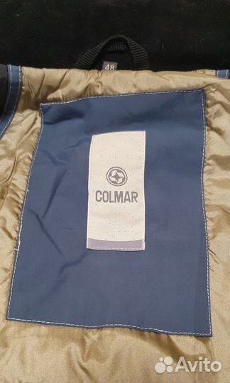 Colmar Куртка горнолыжная мужская 48