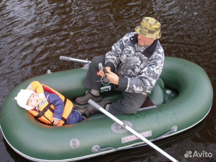 Лодка надувная Tуз-240