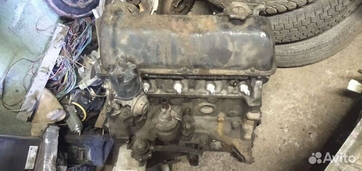 Двигатель ваз 2101