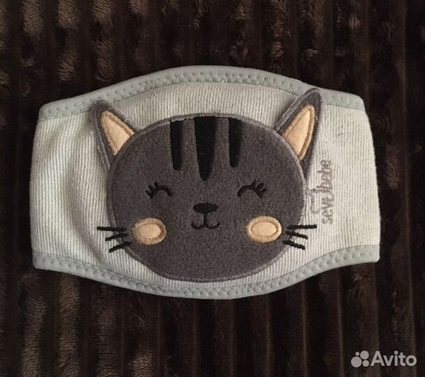 Грелка с вишневыми косточками для новорожденных