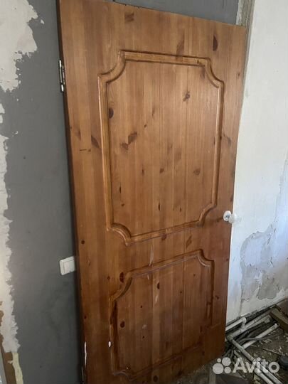 Дверное полотно 90 на 190