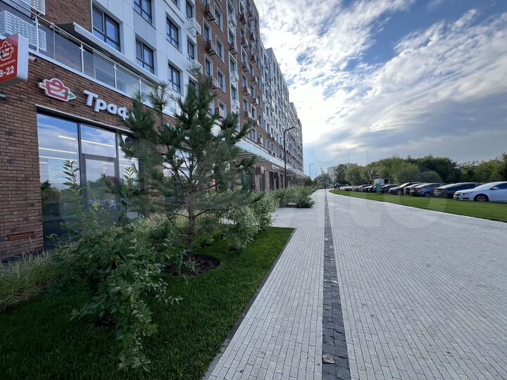 Торговая площадь, 54.3 м²