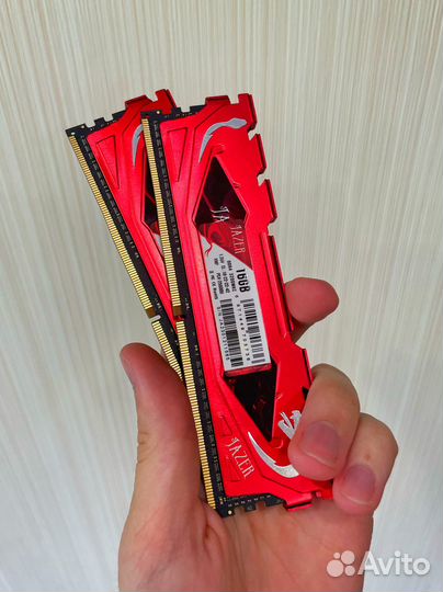 Оперативная память DDR4 32 Гб Jazer 3200Mhz