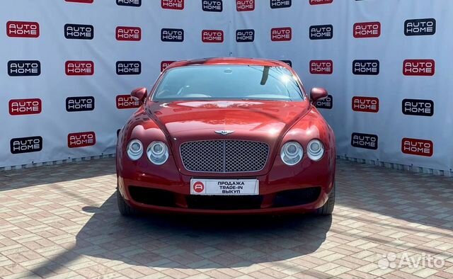 Bentley Continental GT AT, 2005, 104 000 км объявление продам