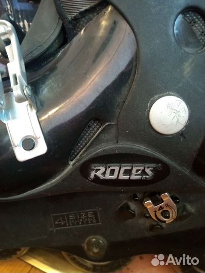 Роликовые коньки ролики Roces размер 36-40