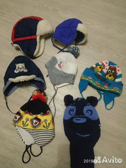 Шапки зима и теплые осень