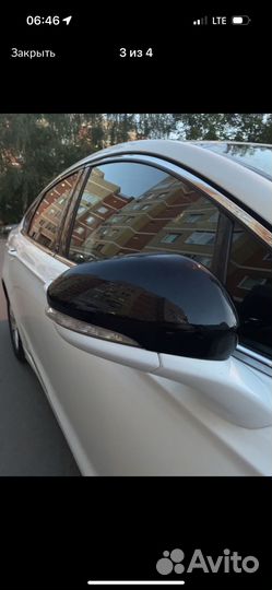 Накладка зеркала Форд Мондео 5