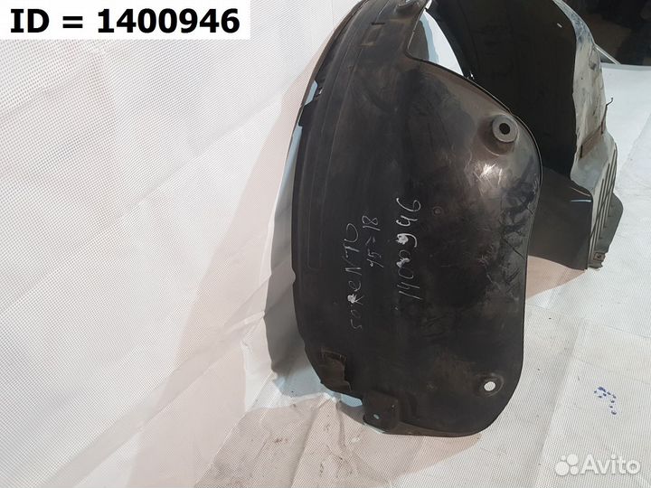 Подкрылок передний левый Kia Sorento