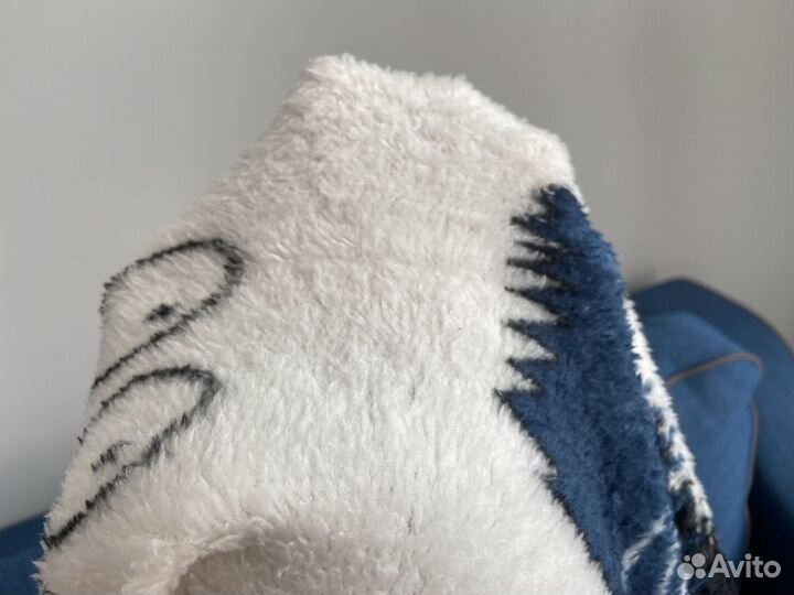 Новый плед флисовый с котиками покрывало 240*180