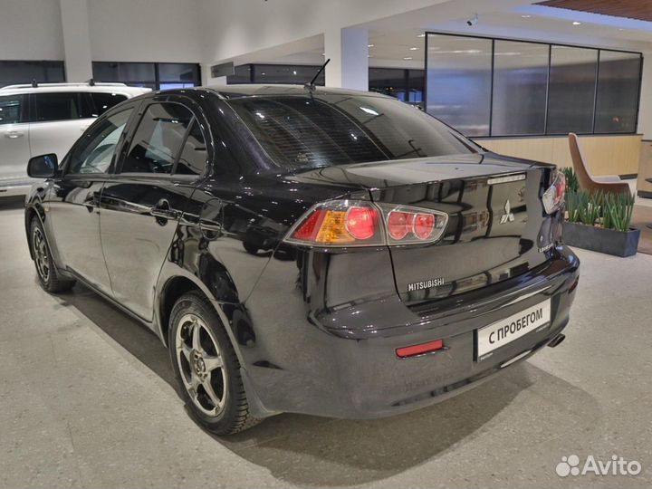Mitsubishi Lancer 1.6 AT, 2012, 114 600 км