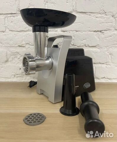 Мясорубка Moulinex, новая