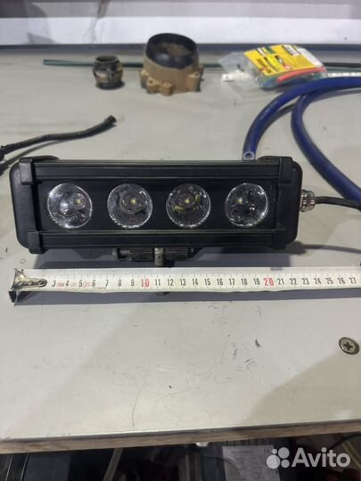 Светодиодная фара 10w prolight sol