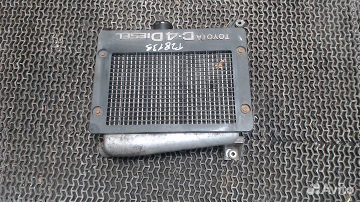 Радиатор интеркулера Toyota RAV 4, 2002