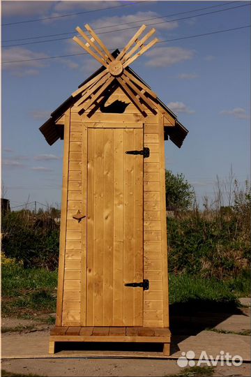 Дачный туалет от производителя JWL462