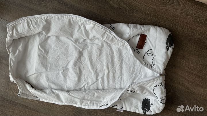 Мешок для сна детский хлопок