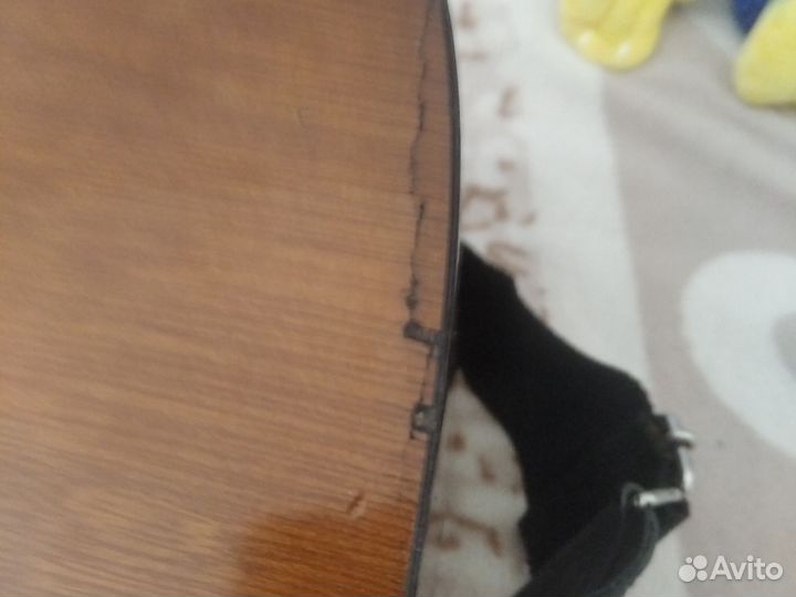 Акустическая гитара yamaha f310 бу