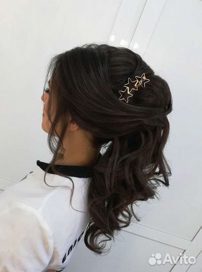 Макияж прически. Свадебный образ