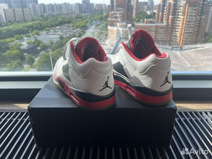 Кроссовки Nike Air jordan 5 low