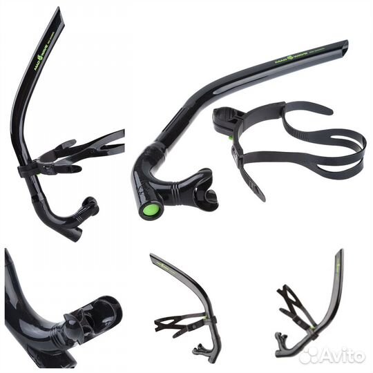 Трубка фронтальная для плавания Madwave