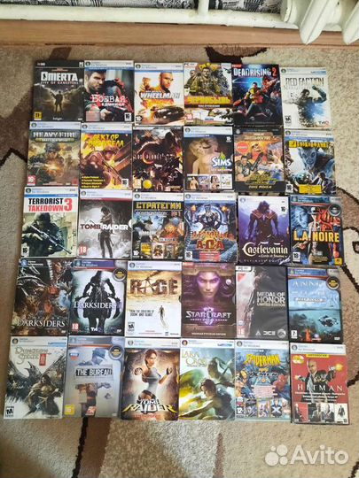 Компьютерные игры диски для пк