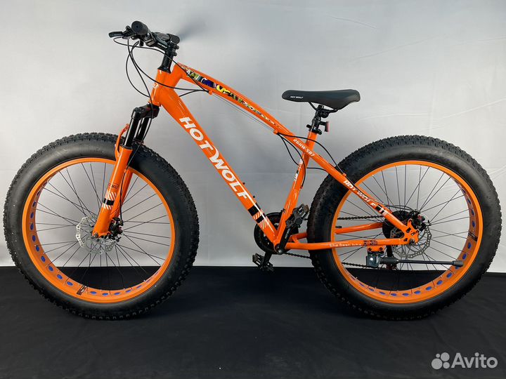 Велосипед фэтбайк новый