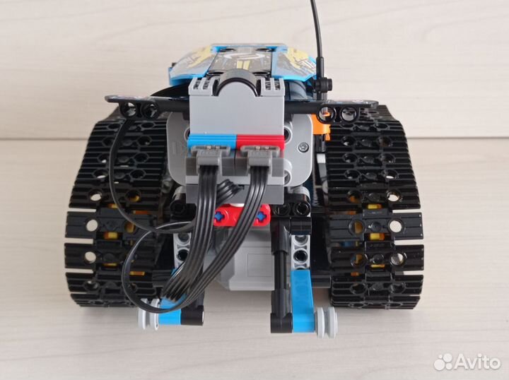 Lego Technic 42095 Скоростной вездеход ду