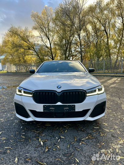 BMW 5 серия 2.0 AT, 2023, 13 750 км