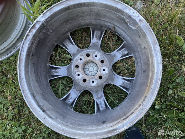 Литые диски на BMW E60