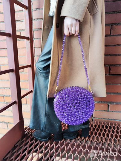 Сумка из бусин