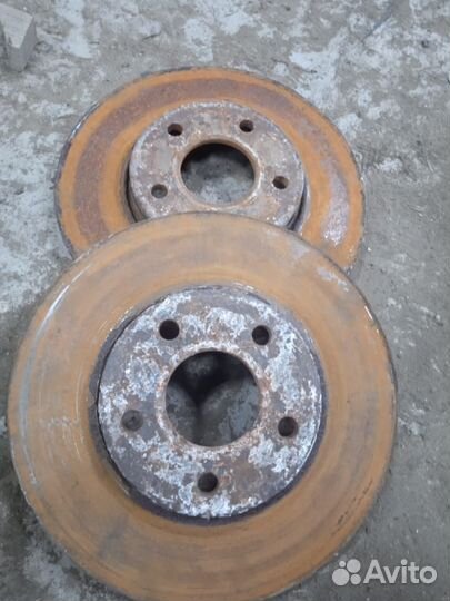 Диск тормозной передний к-т Ford Focus 2 2005-2011