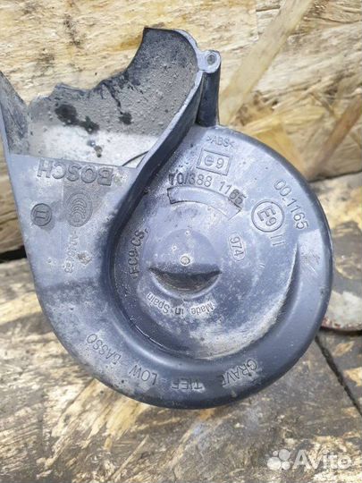 Сигнал звуковой (клаксон) Mercedes-Benz S-Class