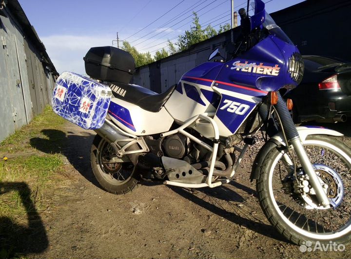 Продам мотоцикл yamaha