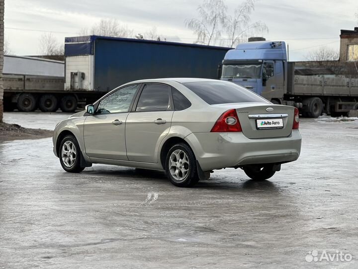Ford Focus 1.8 МТ, 2008, 182 000 км