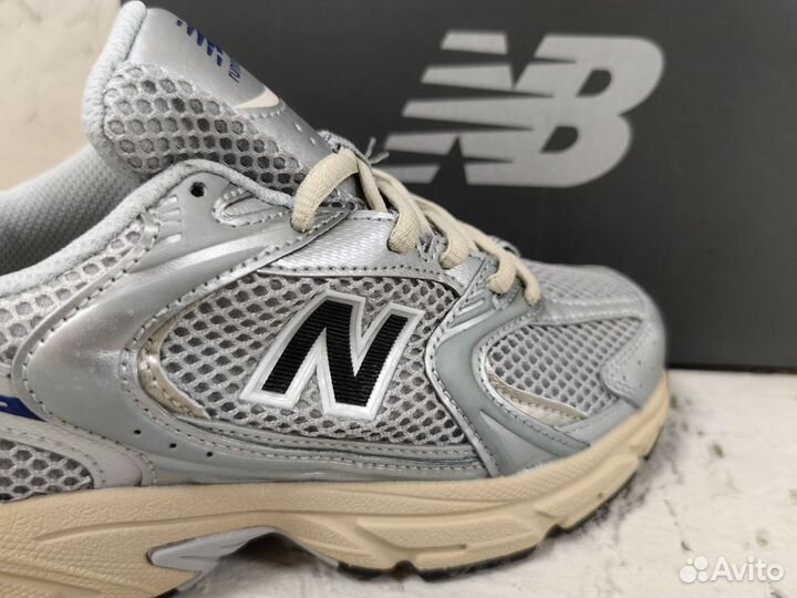 Кроссовки New Balance NB 530 silver